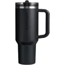 Cana termos, Stanley, 2610E19338, 1180 ml, Cu maner, Cu pai, 14.8x27.4x10 cm, Otel inoxidabil, Negru