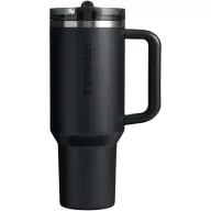   Cana termos, Stanley, 2610E19338, 1180 ml, Cu maner, Cu pai, 14.8x27.4x10 cm, Otel inoxidabil, Negru