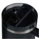Cana termos, Stanley, 2610E19338, 1180 ml, Cu maner, Cu pai, 14.8x27.4x10 cm, Otel inoxidabil, Negru