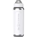 Sticla de apa, Stanley, 2610E18404, 710 ml, 8.1x25x7.9 cm, Otel inoxidabil, Alb