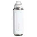 Sticla de apa, Stanley, 2610E18404, 710 ml, 8.1x25x7.9 cm, Otel inoxidabil, Alb