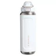   Sticla de apa, Stanley, 2610E18404, 710 ml, 8.1x25x7.9 cm, Otel inoxidabil, Alb