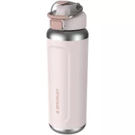   Sticla de apa, Stanley, 2610E18405, 710 ml, 8.1x25x7.9 cm, Otel inoxidabil, Roz Rosegold