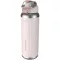 Sticla de apa, Stanley, 2610E18405, 710 ml, 8.1x25x7.9 cm, Otel inoxidabil, Roz Rosegold