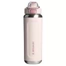 Sticla de apa, Stanley, 2610E18405, 710 ml, 8.1x25x7.9 cm, Otel inoxidabil, Roz Rosegold
