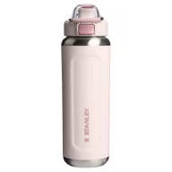   Sticla de apa, Stanley, 2610E18405, 710 ml, 8.1x25x7.9 cm, Otel inoxidabil, Roz Rosegold