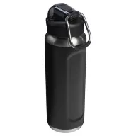   Sticla de apa, Stanley, 2610E18406, 710 ml, 8.1x25x7.9 cm, Otel inoxidabil, Negru
