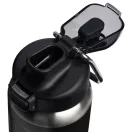 Sticla de apa, Stanley, 2610E18406, 710 ml, 8.1x25x7.9 cm, Otel inoxidabil, Negru