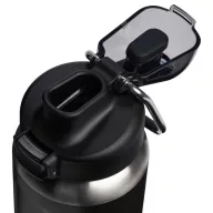   Sticla de apa, Stanley, 2610E18406, 710 ml, 8.1x25x7.9 cm, Otel inoxidabil, Negru