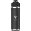 Sticla de apa, Stanley, 2610E18406, 710 ml, 8.1x25x7.9 cm, Otel inoxidabil, Negru