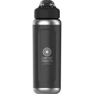   Sticla de apa, Stanley, 2610E18406, 710 ml, 8.1x25x7.9 cm, Otel inoxidabil, Negru