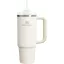 Cana termos, Stanley, 2610E19334, 890 ml, Cu maner, 13.8x28x9 cm, Otel inoxidabil, Crem