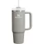 Cana termos, Stanley, 2610E19335, 890 ml, Cu maner, 13.8x28x9 cm, Otel inoxidabil, Gri