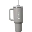 Cana termos, Stanley, 2610E19335, 890 ml, Cu maner, 13.8x28x9 cm, Otel inoxidabil, Gri