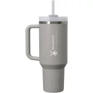   Cana termos, Stanley, 2610E19335, 890 ml, Cu maner, 13.8x28x9 cm, Otel inoxidabil, Gri