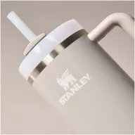   Cana termos, Stanley, 2610E19335, 890 ml, Cu maner, 13.8x28x9 cm, Otel inoxidabil, Gri