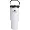 Cana termos, Stanley, 2610E19331, 890 ml, Cu maner, Cu pai, 9x24.8x10.4 cm, Otel inoxidabil, Alb