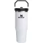Cana termos, Stanley, 2610E19331, 890 ml, Cu maner, Cu pai, 9x24.8x10.4 cm, Otel inoxidabil, Alb
