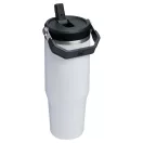 Cana termos, Stanley, 2610E19331, 890 ml, Cu maner, Cu pai, 9x24.8x10.4 cm, Otel inoxidabil, Alb