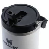   Cana termos, Stanley, 2610E19331, 890 ml, Cu maner, Cu pai, 9x24.8x10.4 cm, Otel inoxidabil, Alb