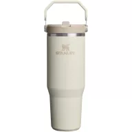   Cana termos, Stanley, 2610E19332, 890 ml, Cu maner, Cu pai, 9x24.8x10.4 cm, Otel inoxidabil, Crem