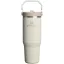 Cana termos, Stanley, 2610E19332, 890 ml, Cu maner, Cu pai, 9x24.8x10.4 cm, Otel inoxidabil, Crem