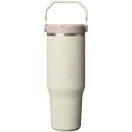 Cana termos, Stanley, 2610E19332, 890 ml, Cu maner, Cu pai, 9x24.8x10.4 cm, Otel inoxidabil, Crem