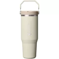   Cana termos, Stanley, 2610E19332, 890 ml, Cu maner, Cu pai, 9x24.8x10.4 cm, Otel inoxidabil, Crem