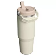   Cana termos, Stanley, 2610E19332, 890 ml, Cu maner, Cu pai, 9x24.8x10.4 cm, Otel inoxidabil, Crem