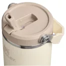 Cana termos, Stanley, 2610E19332, 890 ml, Cu maner, Cu pai, 9x24.8x10.4 cm, Otel inoxidabil, Crem