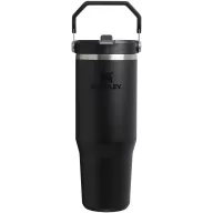   Cana termos, Stanley, 2610E19333, 890 ml, Cu maner, Cu pai, 9x24.8x10.4 cm, Otel inoxidabil, Negru