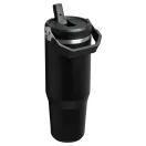 Cana termos, Stanley, 2610E19333, 890 ml, Cu maner, Cu pai, 9x24.8x10.4 cm, Otel inoxidabil, Negru