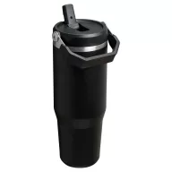   Cana termos, Stanley, 2610E19333, 890 ml, Cu maner, Cu pai, 9x24.8x10.4 cm, Otel inoxidabil, Negru