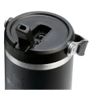 Cana termos, Stanley, 2610E19333, 890 ml, Cu maner, Cu pai, 9x24.8x10.4 cm, Otel inoxidabil, Negru