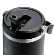   Cana termos, Stanley, 2610E19333, 890 ml, Cu maner, Cu pai, 9x24.8x10.4 cm, Otel inoxidabil, Negru