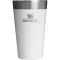 Cana termos, Stanley, 2610E19339, 470 ml, 8.7x14.5x8.7 cm, Otel inoxidabil, Alb