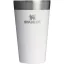 Cana termos, Stanley, 2610E19339, 470 ml, 8.7x14.5x8.7 cm, Otel inoxidabil, Alb