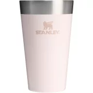   Cana termos, Stanley, 2610E19340, 470 ml, 8.7x14.5x8.7 cm, Otel inoxidabil, Roz Light