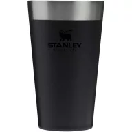   Cana termos, Stanley, 2610E19341, 470 ml, 8.7x14.5x8.7 cm, Otel inoxidabil, Negru