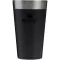 Cana termos, Stanley, 2610E19341, 470 ml, 8.7x14.5x8.7 cm, Otel inoxidabil, Negru
