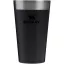 Cana termos, Stanley, 2610E19341, 470 ml, 8.7x14.5x8.7 cm, Otel inoxidabil, Negru
