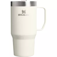   Cana termos, Stanley, 2610E19328, 710 ml, 11.8x19.6x9.9 cm, Otel inoxidabil, Crem