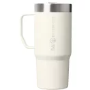 Cana termos, Stanley, 2610E19328, 710 ml, 11.8x19.6x9.9 cm, Otel inoxidabil, Crem