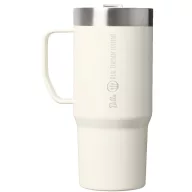   Cana termos, Stanley, 2610E19328, 710 ml, 11.8x19.6x9.9 cm, Otel inoxidabil, Crem