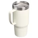 Cana termos, Stanley, 2610E19328, 710 ml, 11.8x19.6x9.9 cm, Otel inoxidabil, Crem