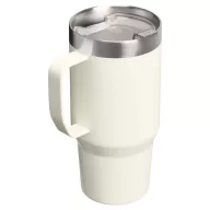   Cana termos, Stanley, 2610E19328, 710 ml, 11.8x19.6x9.9 cm, Otel inoxidabil, Crem