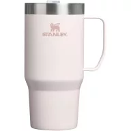   Cana termos, Stanley, 2610E19329, 710 ml, 11.8x19.6x9.9 cm, Otel inoxidabil, Roz Light