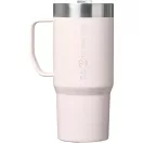 Cana termos, Stanley, 2610E19329, 710 ml, 11.8x19.6x9.9 cm, Otel inoxidabil, Roz Light