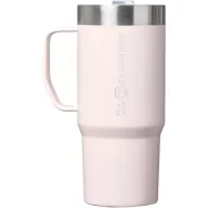   Cana termos, Stanley, 2610E19329, 710 ml, 11.8x19.6x9.9 cm, Otel inoxidabil, Roz Light