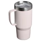Cana termos, Stanley, 2610E19329, 710 ml, 11.8x19.6x9.9 cm, Otel inoxidabil, Roz Light
